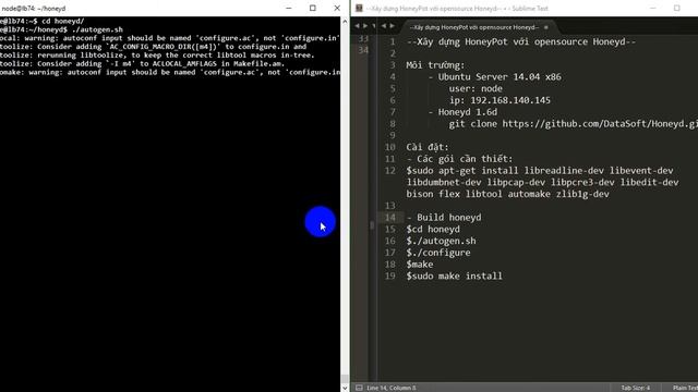 Install honeyd смотреть онлайн