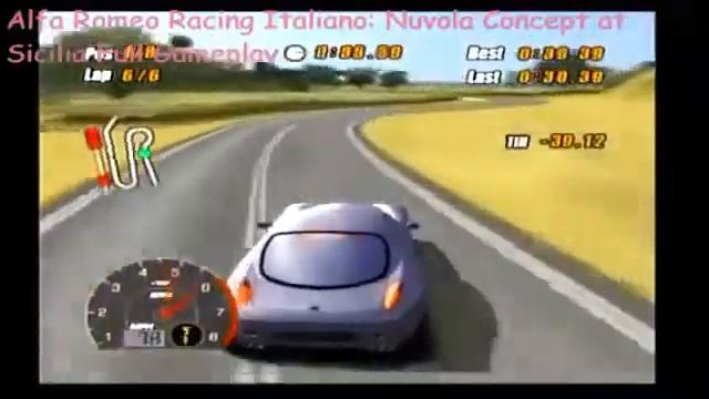 Alfa Romeo Racing Italiano: Time Assault Project Part 2c: Sicilia Contrada Carcara (i.e. part 8) смотреть онлайн