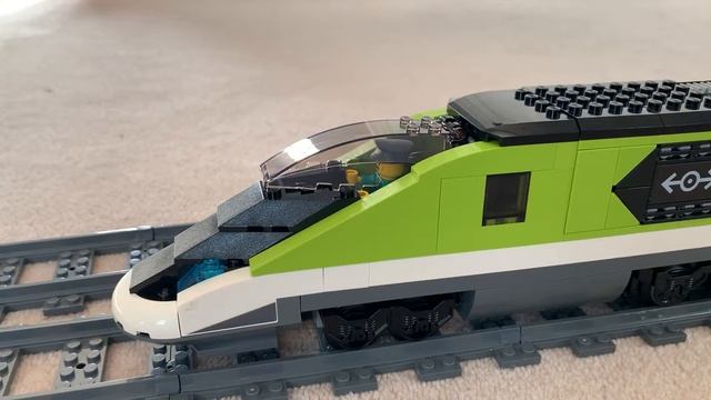 Lego Train Time Trial - 60051 vs 60337 смотреть онлайн