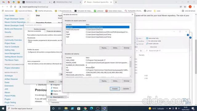 Instalacion de Maven en Windows 10 смотреть онлайн