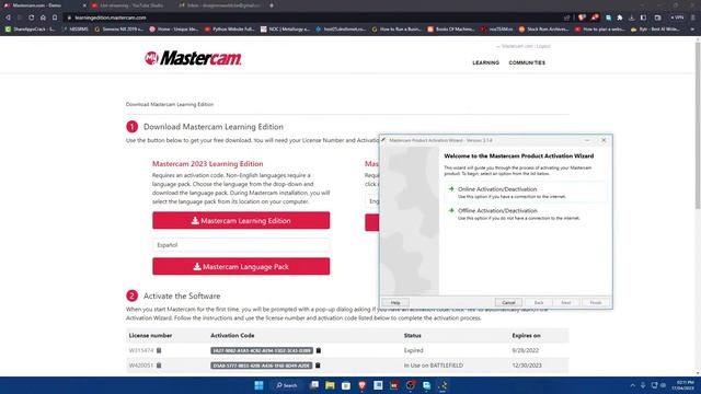 Free license For Mastercam смотреть онлайн