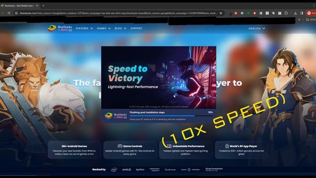 HOW TO DOWNLOAD BRAWL STARS ON PC?! (Windows 10/11) *TUTORIAL* #squadbusters