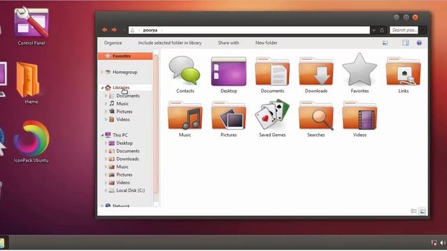 IconPack Ubuntu смотреть онлайн