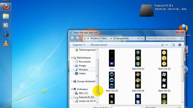 Windows 7 Start Orb Changer.wmv смотреть онлайн