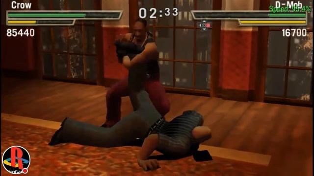 Def Jam Fight For NY On Android - Crow(Boss) Vs D-Mod(Boss) (HARD) смотреть онлайн