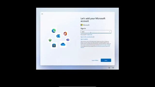 How to bypass creating Microsoft Account on Windows 11 with network access. смотреть онлайн