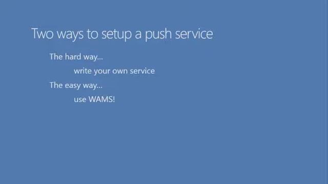 Advanced Windows Store App Development with HTML5 Jump Start Part 3 смотреть онлайн