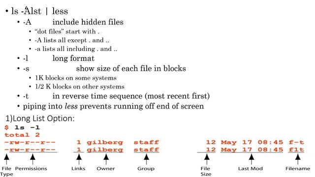 VTU UNIX 18CS56 M2 L1 File Attributes and permissions 2 смотреть онлайн