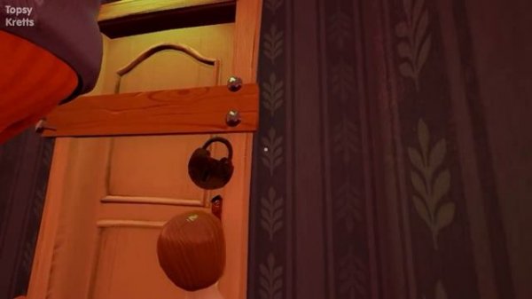 Hello Neighbor Alpha 1 два соседа жёстче