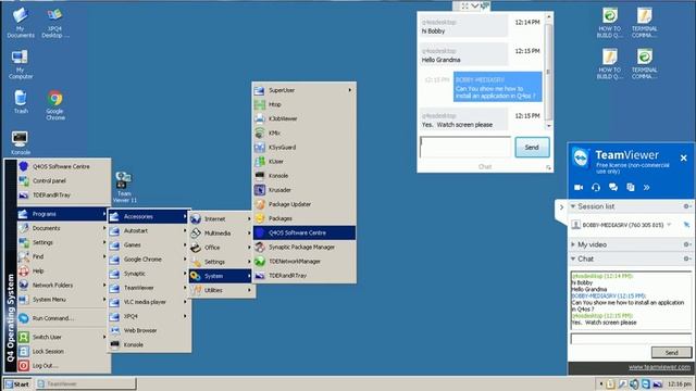 How install an application using Q4OS Instaler смотреть онлайн