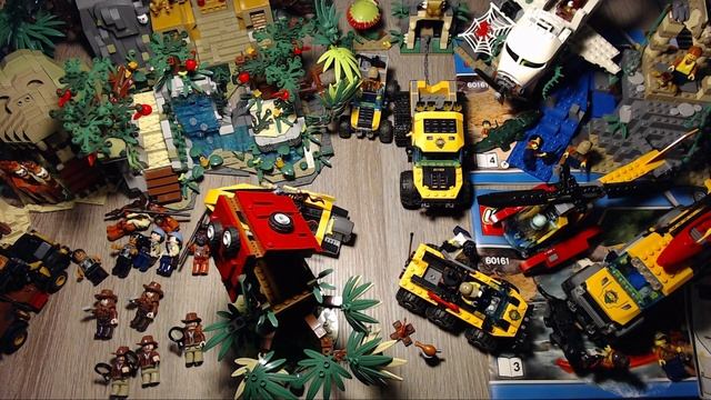 Xingbao vs Lego: die Forest Adventure vs die City Dschungel-Serie [Deutsch|HD] смотреть онлайн