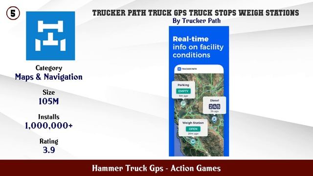Top 10 Hammer Truck Gps Android Games смотреть онлайн