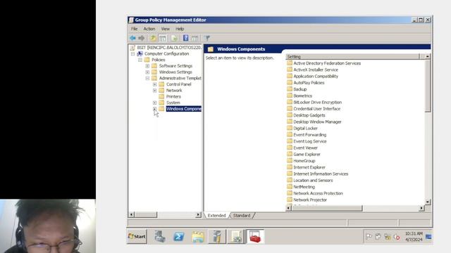 Group Policy in Windows Server 2008 смотреть онлайн