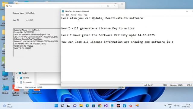 Online Software Activation Management System (Admin and Reseller Panel) for VB.NET, C#.NET Projects смотреть онлайн