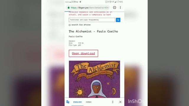 Download Any Book in 2 mins ||pdf or epub|| original book|| смотреть онлайн