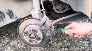 Замена колодок ваз 2109.Своими руками.