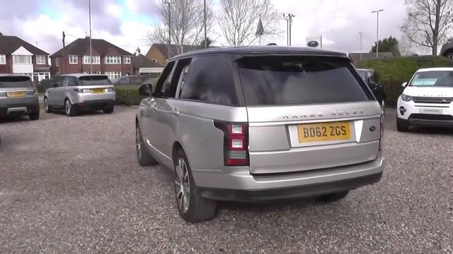 Land Rover RANGE ROVER 4.4 SDV8 Vogue SE 4dr Auto U12452 смотреть онлайн