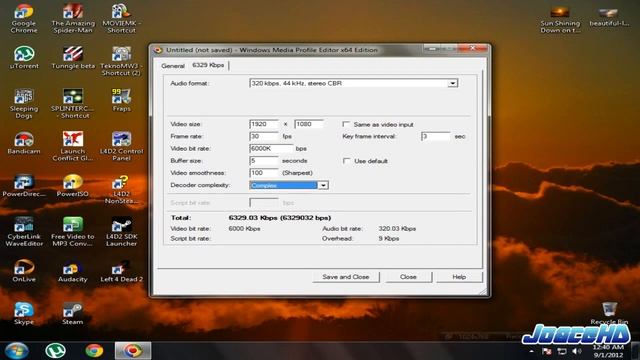 [Tutorial] Cum sa creezi un profil HD & cum sa faci un video cu acel profil смотреть онлайн
