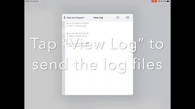 HCL Sametime - View Help Documents and Export Logs from Mobile App смотреть онлайн
