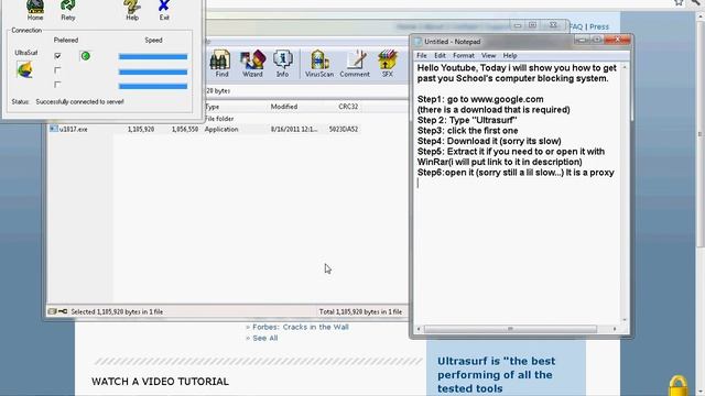 How to Bypass a Schools Blocking System on the Computer смотреть онлайн