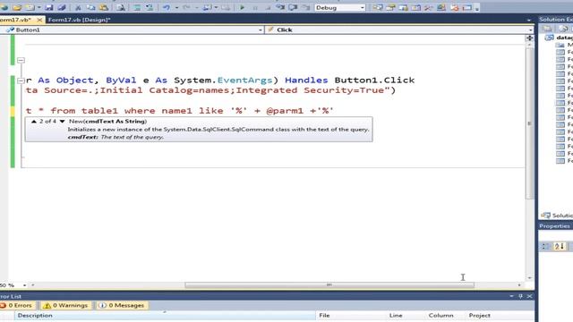 Hide datagridview if it null or empty in vb.net смотреть онлайн