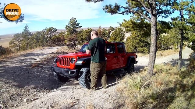 2021 Jeep Gladiator Rubicon Diesel Review смотреть онлайн