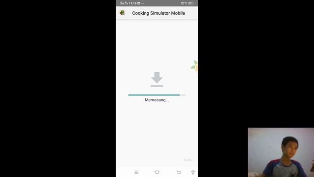 Tutorial Download Cooking Simulator Mobile Seru Banget Game Nya,,,, смотреть онлайн