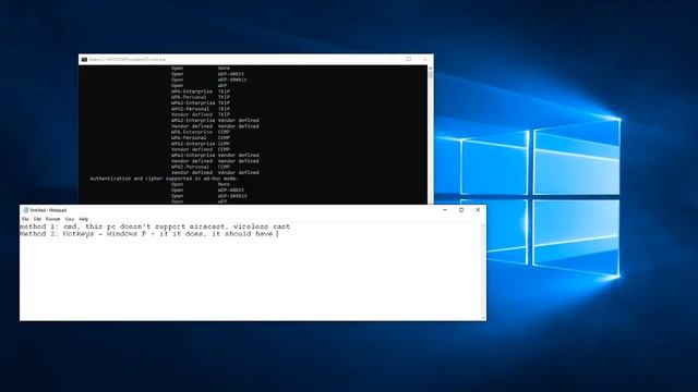 How to check whether your PC supports wireless cast, miracast смотреть онлайн