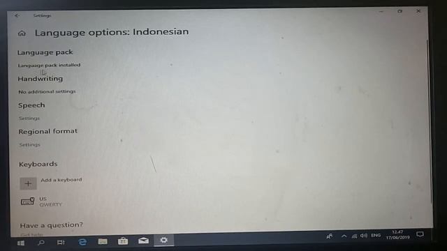 Cara mengganti bahasa Windows 10 ke bahasa Indonesia смотреть онлайн