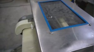 Нарезка хлебной чак-чак