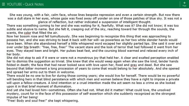 The Story of an Hour by Kate Chopin Line-By-Line Explanation смотреть онлайн