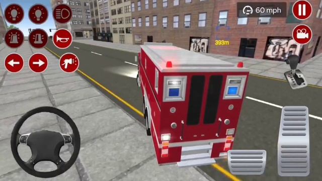 Real Fire Truck Driving Simulator #18 - Games For You Games 2023 ™ Android Gameplay смотреть онлайн