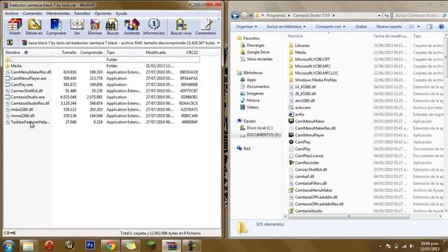 TUTORIAL: Como poner Idioma español en Camtasia Studio 7 смотреть онлайн