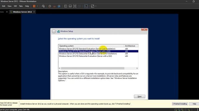 How to Install Windows Server 2012 on VMware Workstation speaking khmer смотреть онлайн