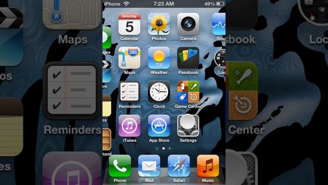 My top 5 iOS 6 cydia tweaks смотреть онлайн