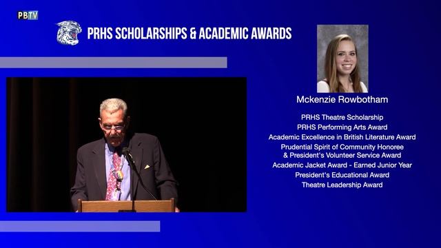Plymouth Regional High School 2019-20 Senior Scholarships & Awards Presentation 6/2/20 смотреть онлайн