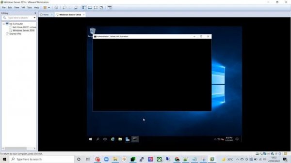 Activated Licenses And RDP Windows Server 2016 KMS #2