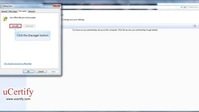 Encrypting Offline Files смотреть онлайн