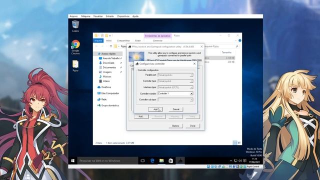 [Xpadder + PPjoy] Como instalar e configurar - GC Classic 2021 смотреть онлайн