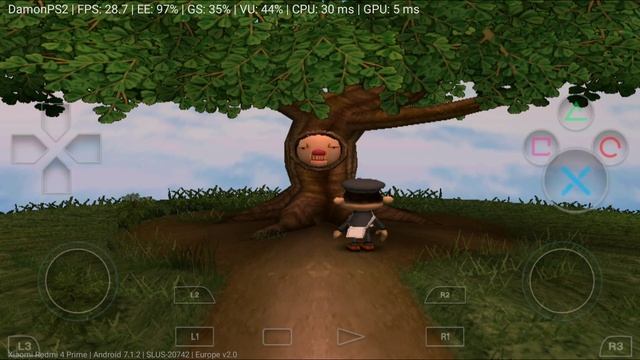 DamonPS2 PRO: Chulip on Android смотреть онлайн
