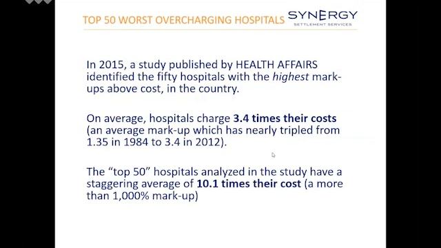 Hospital Liens – Cost Transparency, Friend or Foe? смотреть онлайн