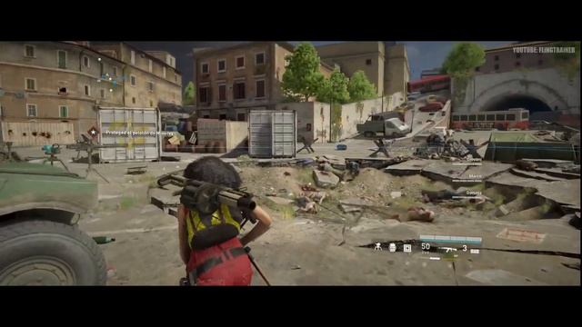 World War Z V2.0-v20230124 Plus 8 Trainer-FLiNG | EPISODIO 6 ROMA