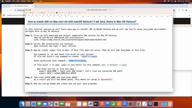 How to install Java 21 on Mac M1,M2, MacBook on macOS Ventura || Set Java_Home in Mac OS Ventura смотреть онлайн