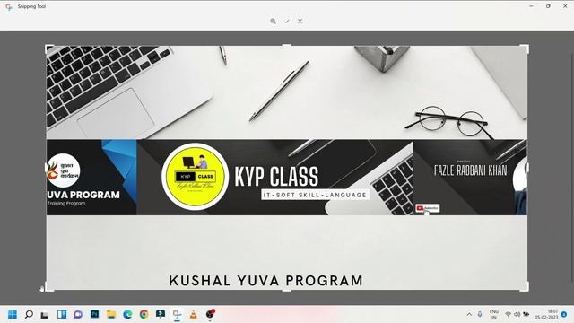 How to Use Snipping Tool | Snipping Tool for Beginners | Take screen short in Windows [ HINDI ] смотреть онлайн
