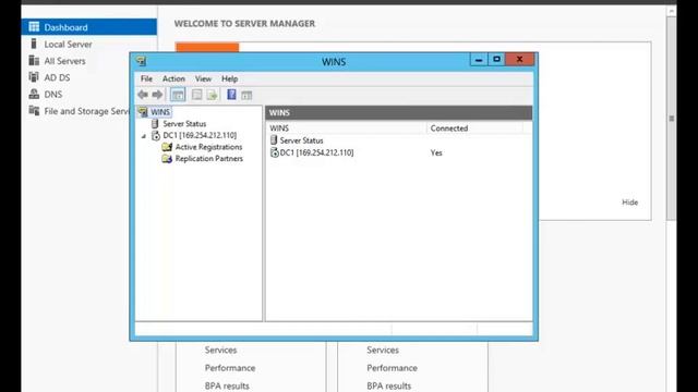 Windows Server 2012 WINS Kurulumu смотреть онлайн