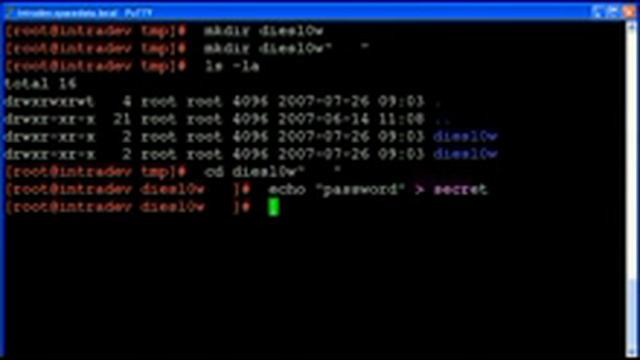 Prevent Hackers Using Linux Hidden Directories смотреть онлайн