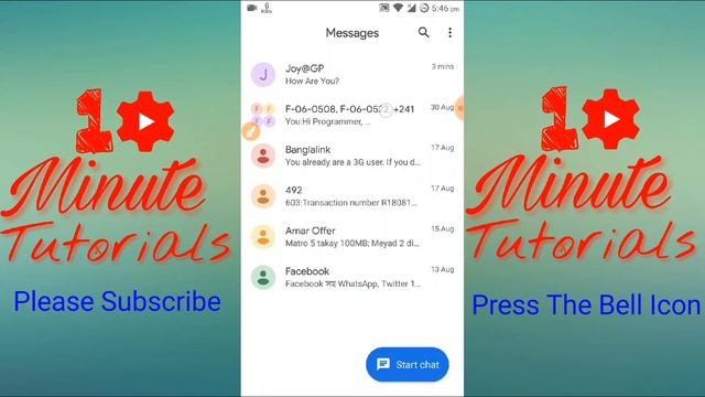 Google Android Text Messages App All Settings Explained | Why its so Popular | How its Facilities смотреть онлайн