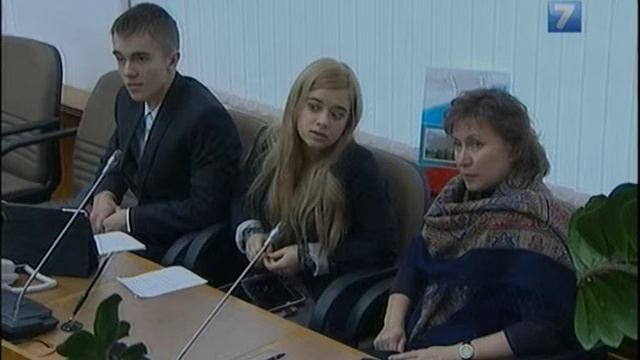 Георгий Шевцов встретился с учениками череповецких школ смотреть онлайн