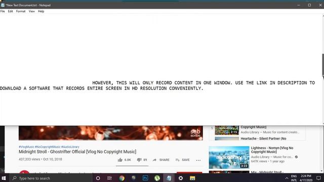 HOW TO RECORD SCREEN WINDOWS 10 смотреть онлайн