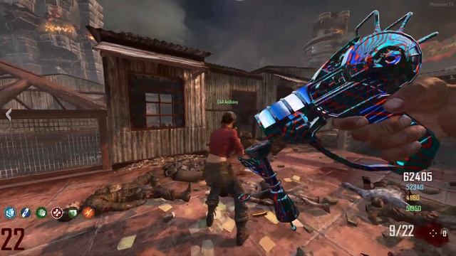 Black Ops 2 Zombies: Upgraded friendly AI bots смотреть онлайн